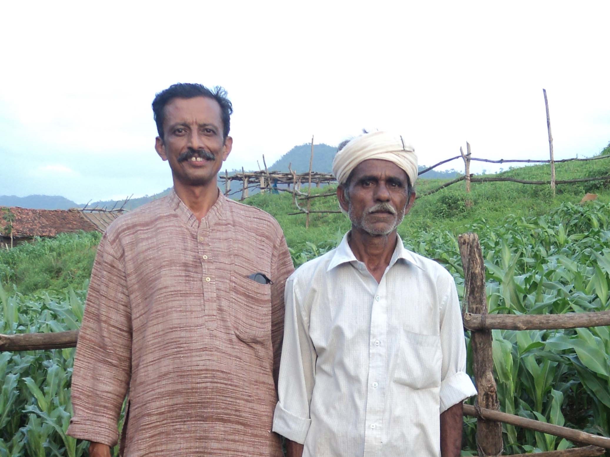 Rahul Banerjee with Khajan